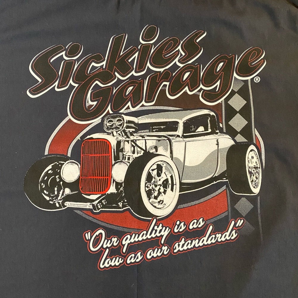Dickies button up